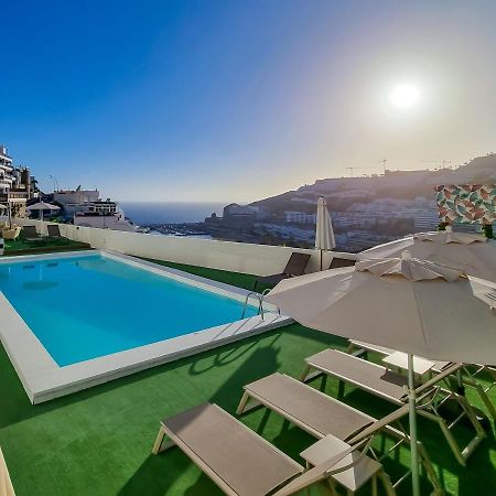 Apartamentos Guadalupe Gran Canaria Puerto Rico Mogán Dış mekan fotoğraf