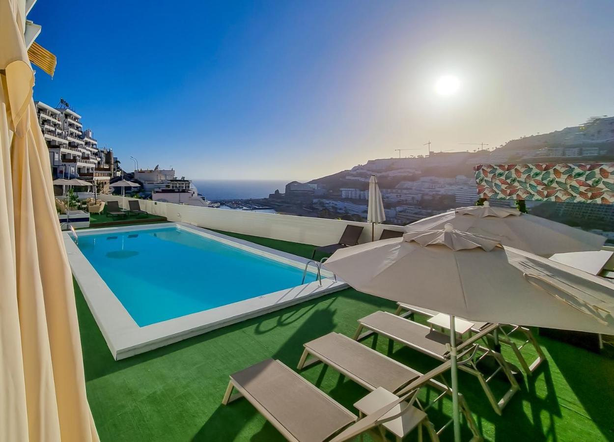 Apartamentos Guadalupe Gran Canaria Puerto Rico Mogán Dış mekan fotoğraf