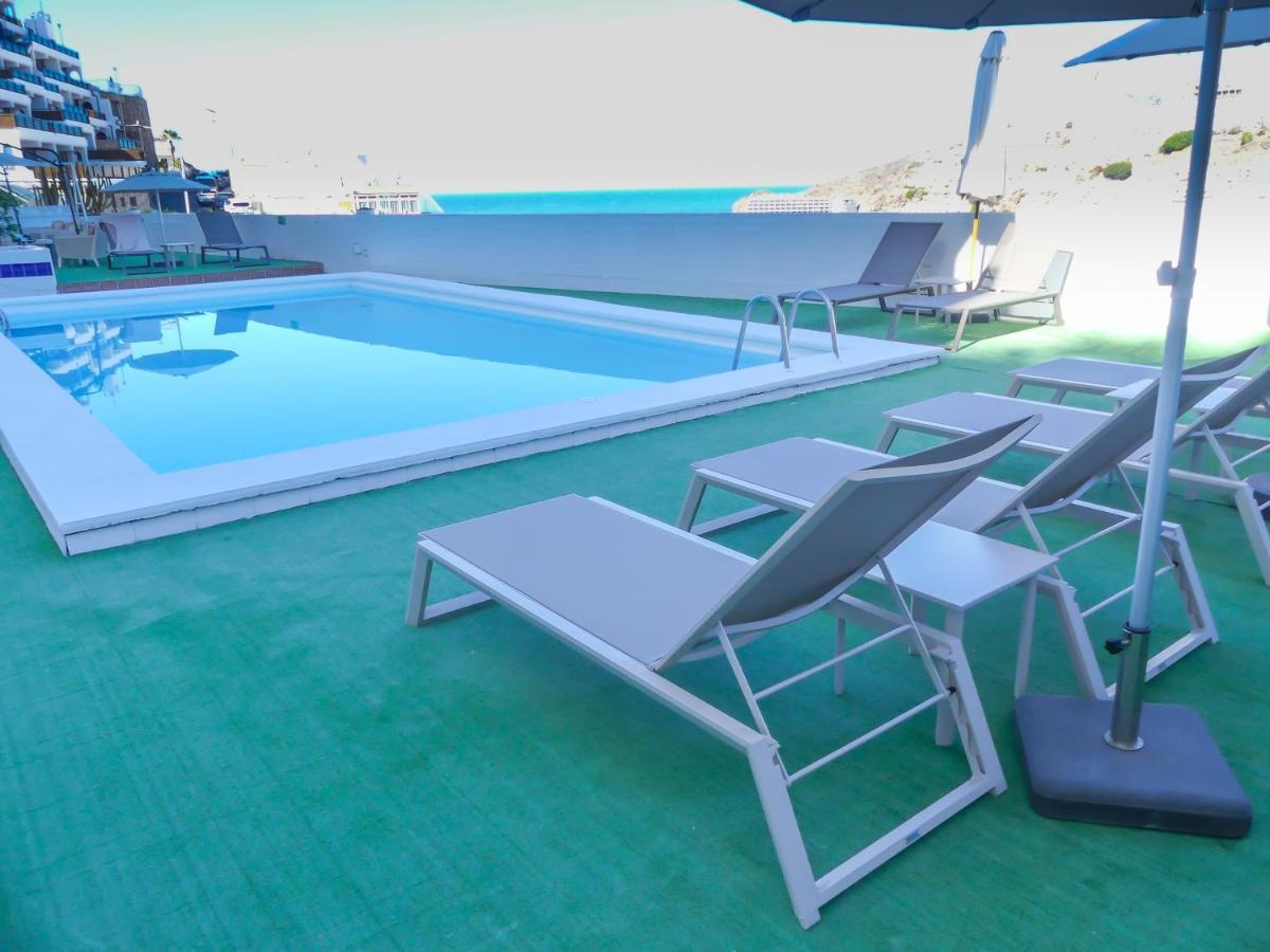 Apartamentos Guadalupe Gran Canaria Puerto Rico Mogán Dış mekan fotoğraf