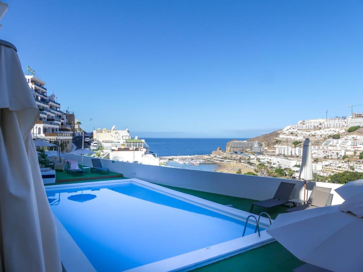 Apartamentos Guadalupe Gran Canaria Puerto Rico Mogán Dış mekan fotoğraf