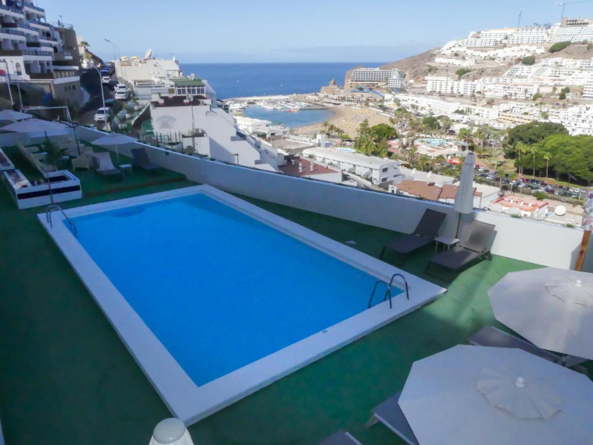Apartamentos Guadalupe Gran Canaria Puerto Rico Mogán Dış mekan fotoğraf