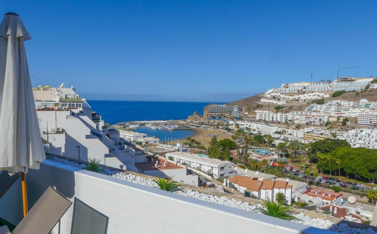 Apartamentos Guadalupe Gran Canaria Puerto Rico Mogán Dış mekan fotoğraf