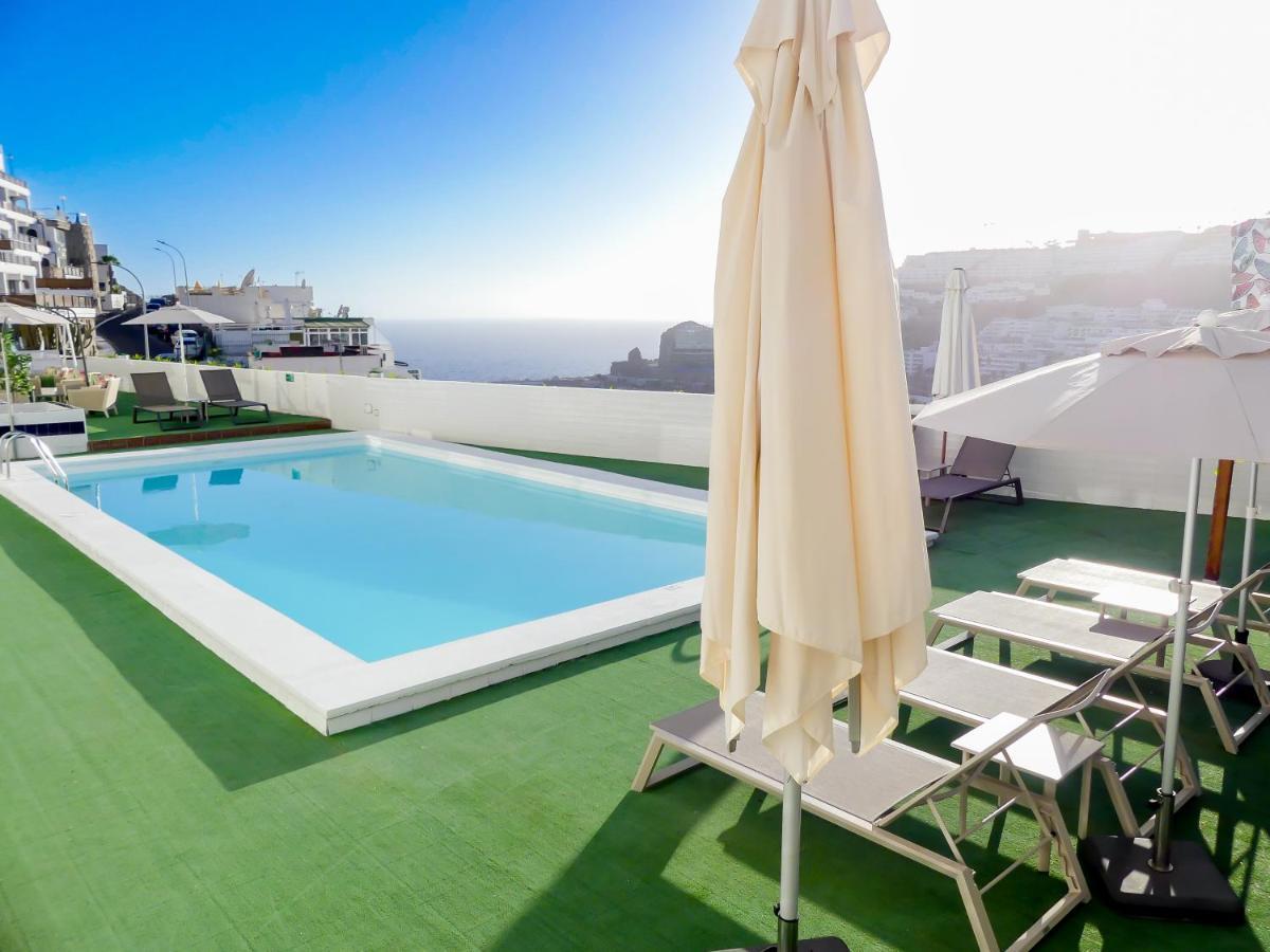 Apartamentos Guadalupe Gran Canaria Puerto Rico Mogán Dış mekan fotoğraf