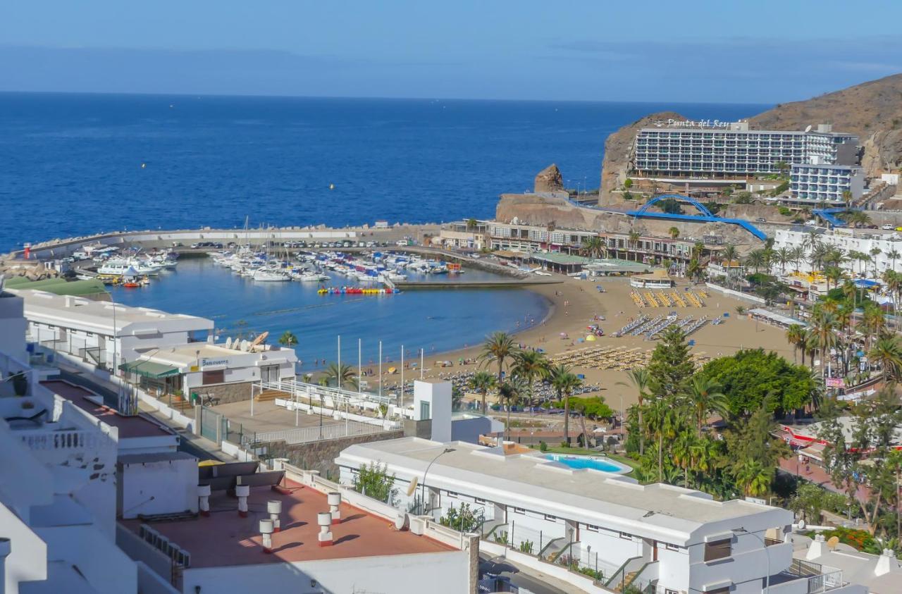 Apartamentos Guadalupe Gran Canaria Puerto Rico Mogán Dış mekan fotoğraf