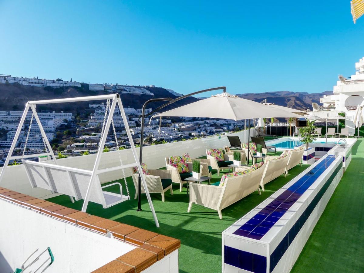 Apartamentos Guadalupe Gran Canaria Puerto Rico Mogán Dış mekan fotoğraf