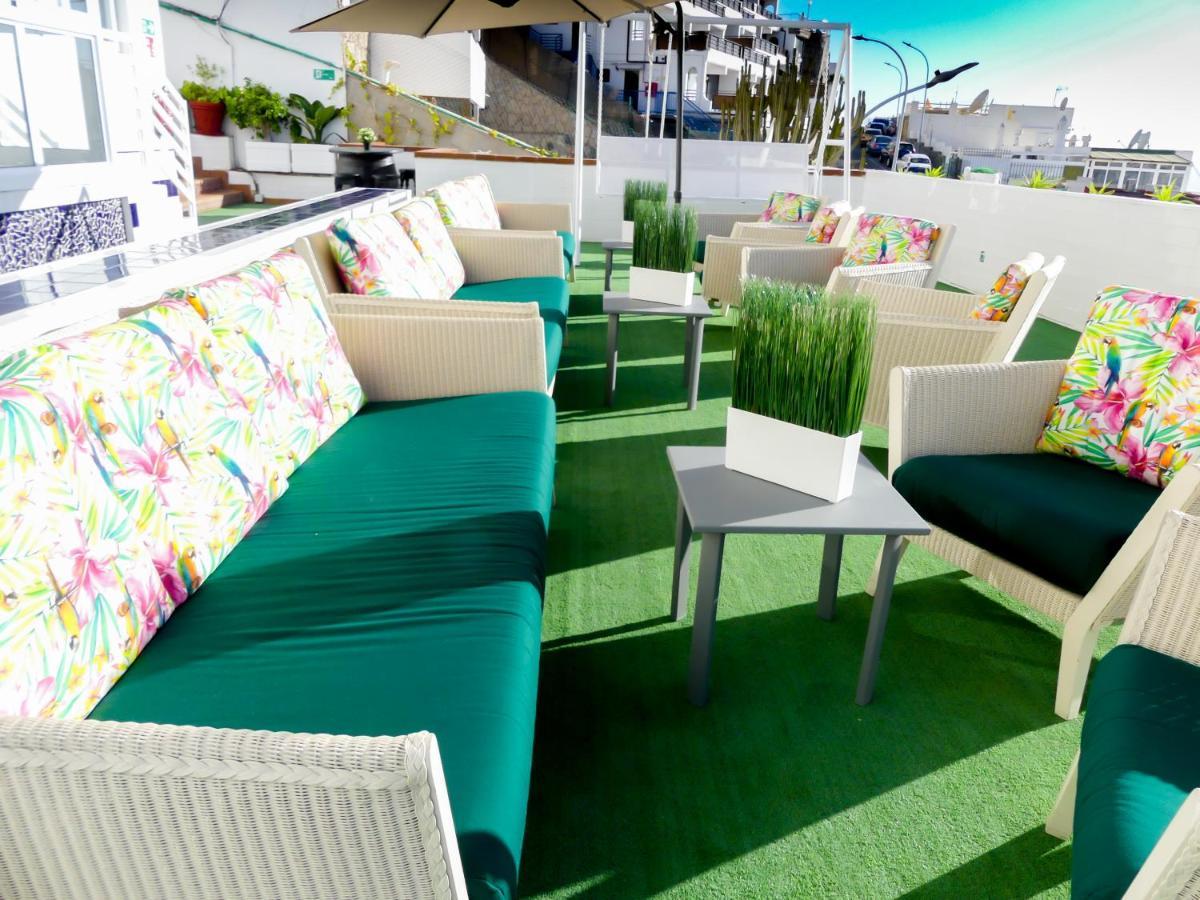 Apartamentos Guadalupe Gran Canaria Puerto Rico Mogán Dış mekan fotoğraf