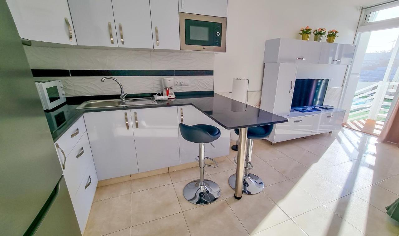 Apartamentos Guadalupe Gran Canaria Puerto Rico Mogán Dış mekan fotoğraf