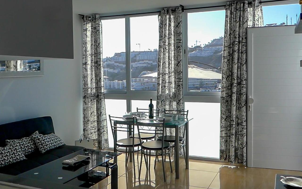 Apartamentos Guadalupe Gran Canaria Puerto Rico Mogán Dış mekan fotoğraf