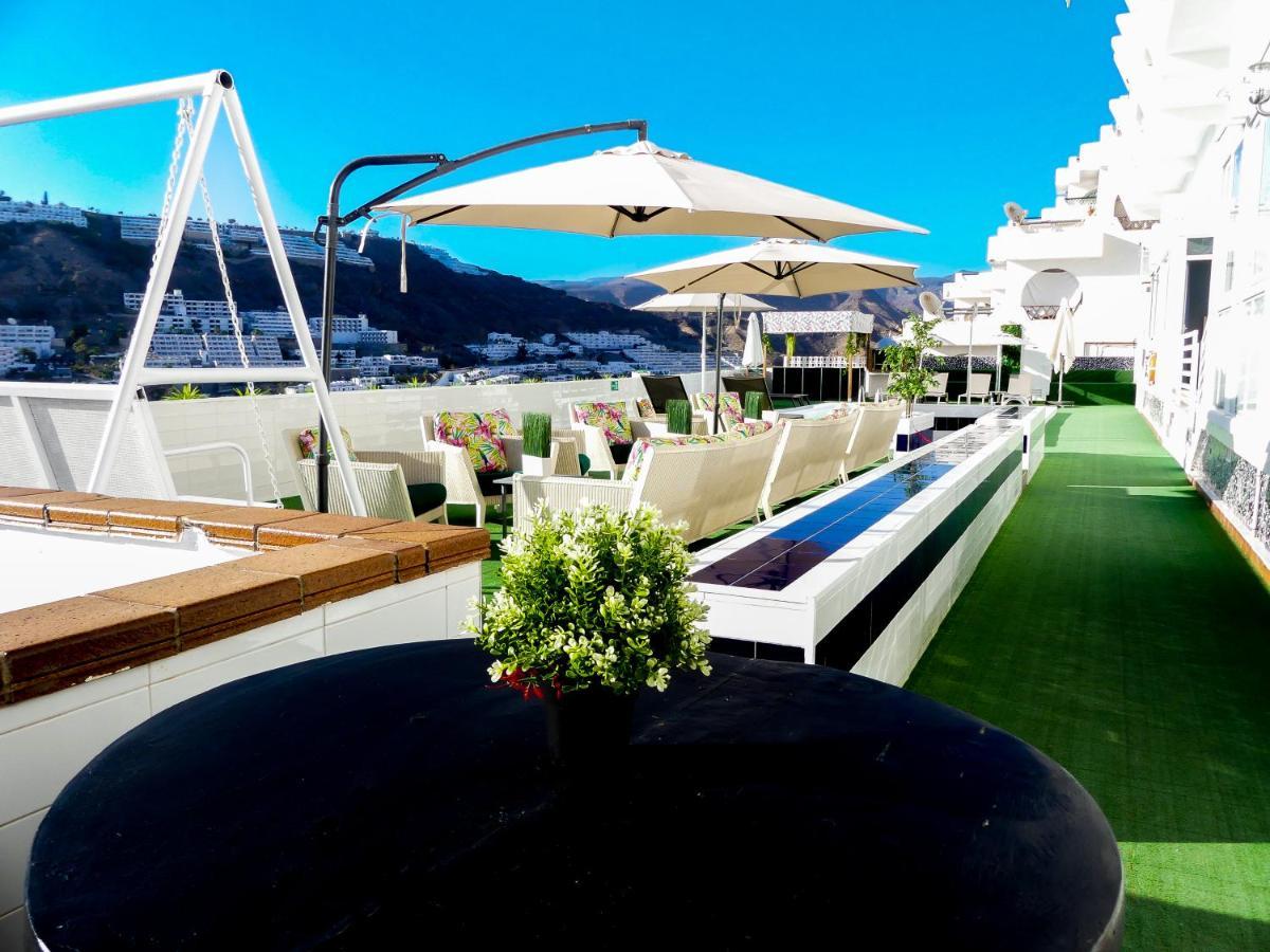 Apartamentos Guadalupe Gran Canaria Puerto Rico Mogán Dış mekan fotoğraf