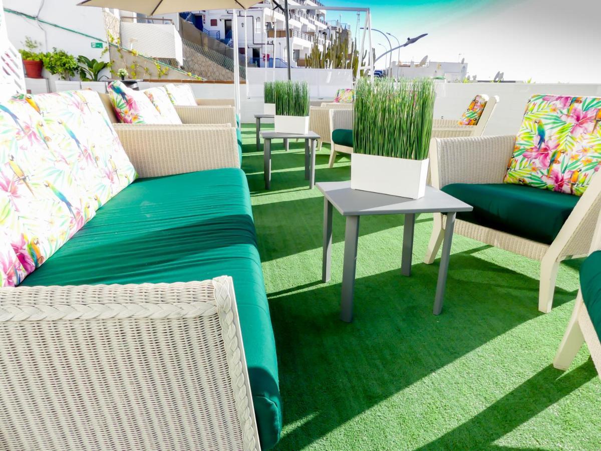 Apartamentos Guadalupe Gran Canaria Puerto Rico Mogán Dış mekan fotoğraf