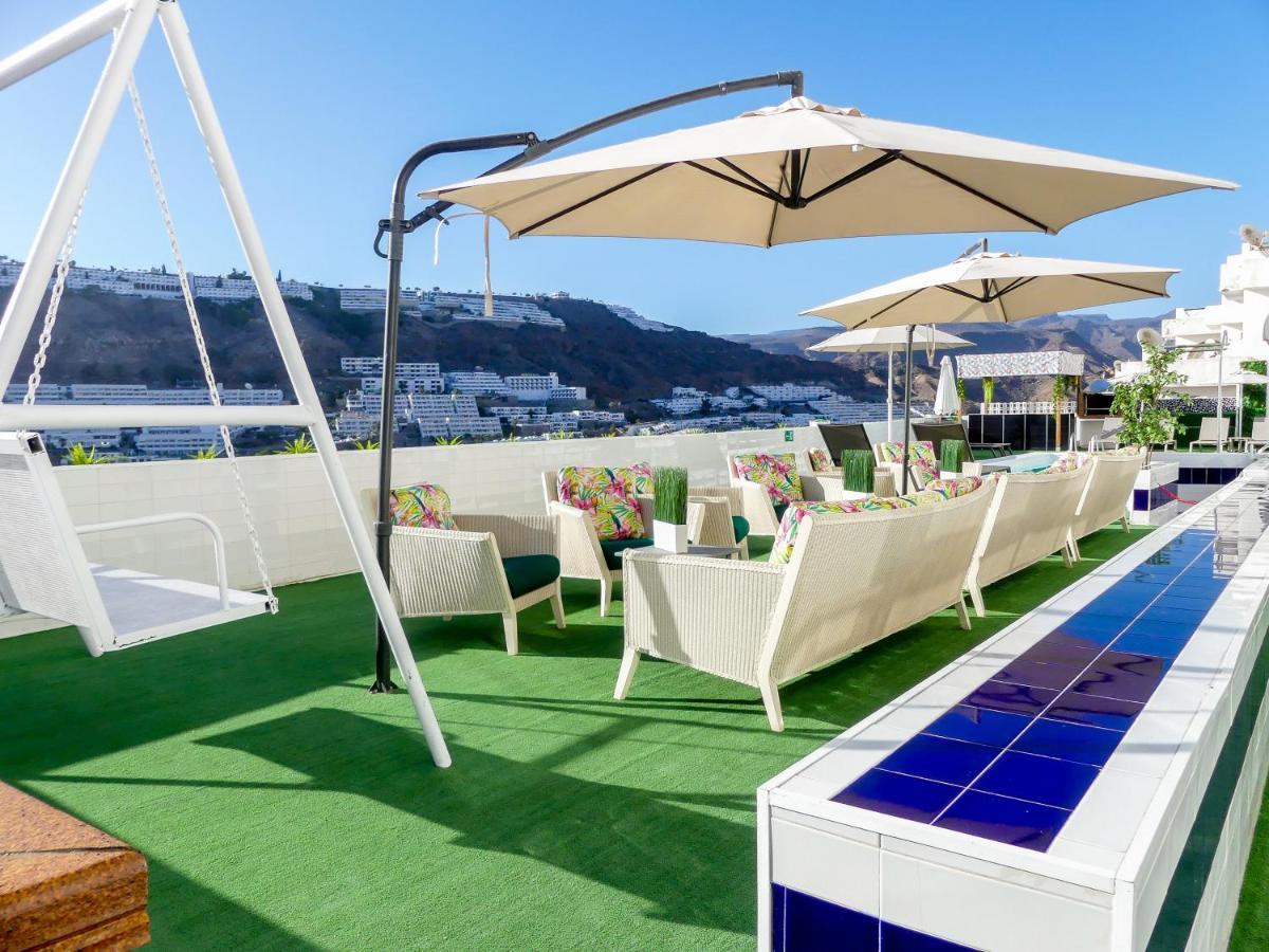 Apartamentos Guadalupe Gran Canaria Puerto Rico Mogán Dış mekan fotoğraf