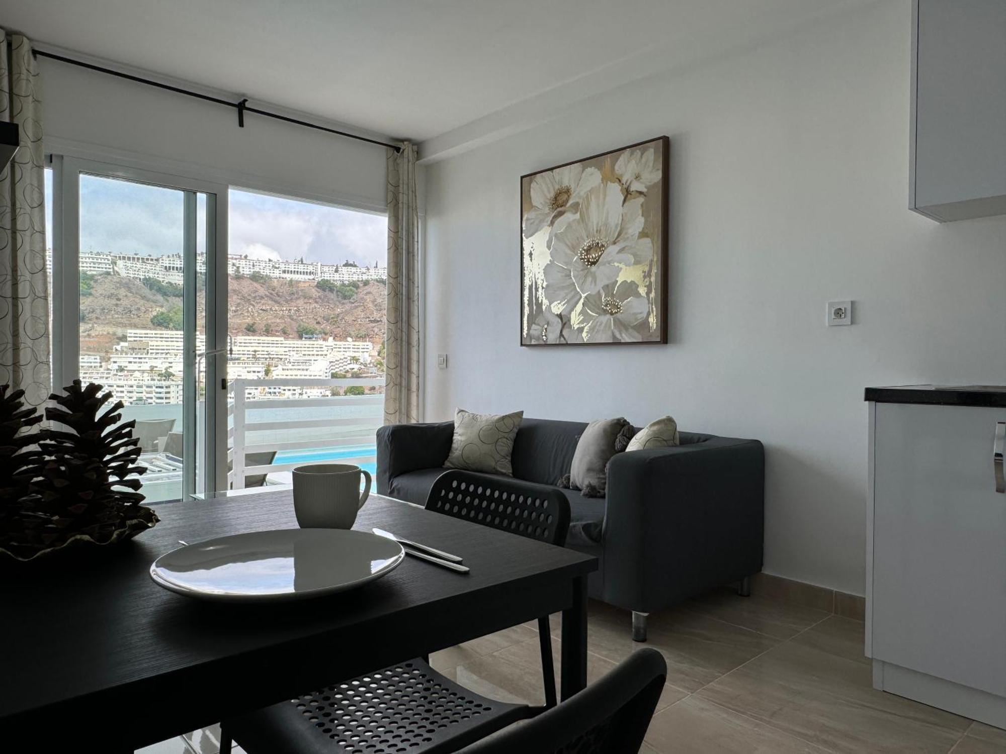 Apartamentos Guadalupe Gran Canaria Puerto Rico Mogán Dış mekan fotoğraf
