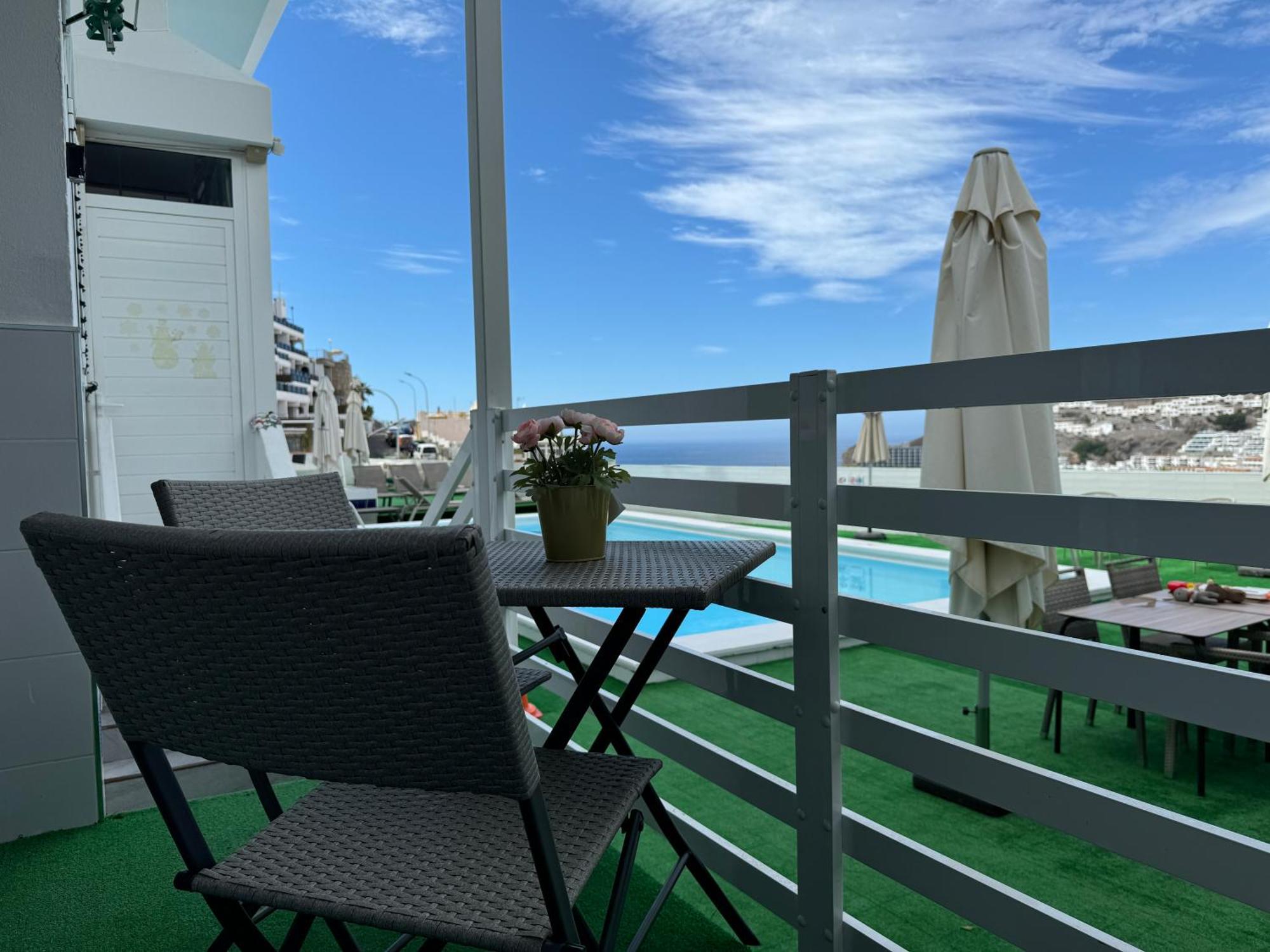 Apartamentos Guadalupe Gran Canaria Puerto Rico Mogán Dış mekan fotoğraf