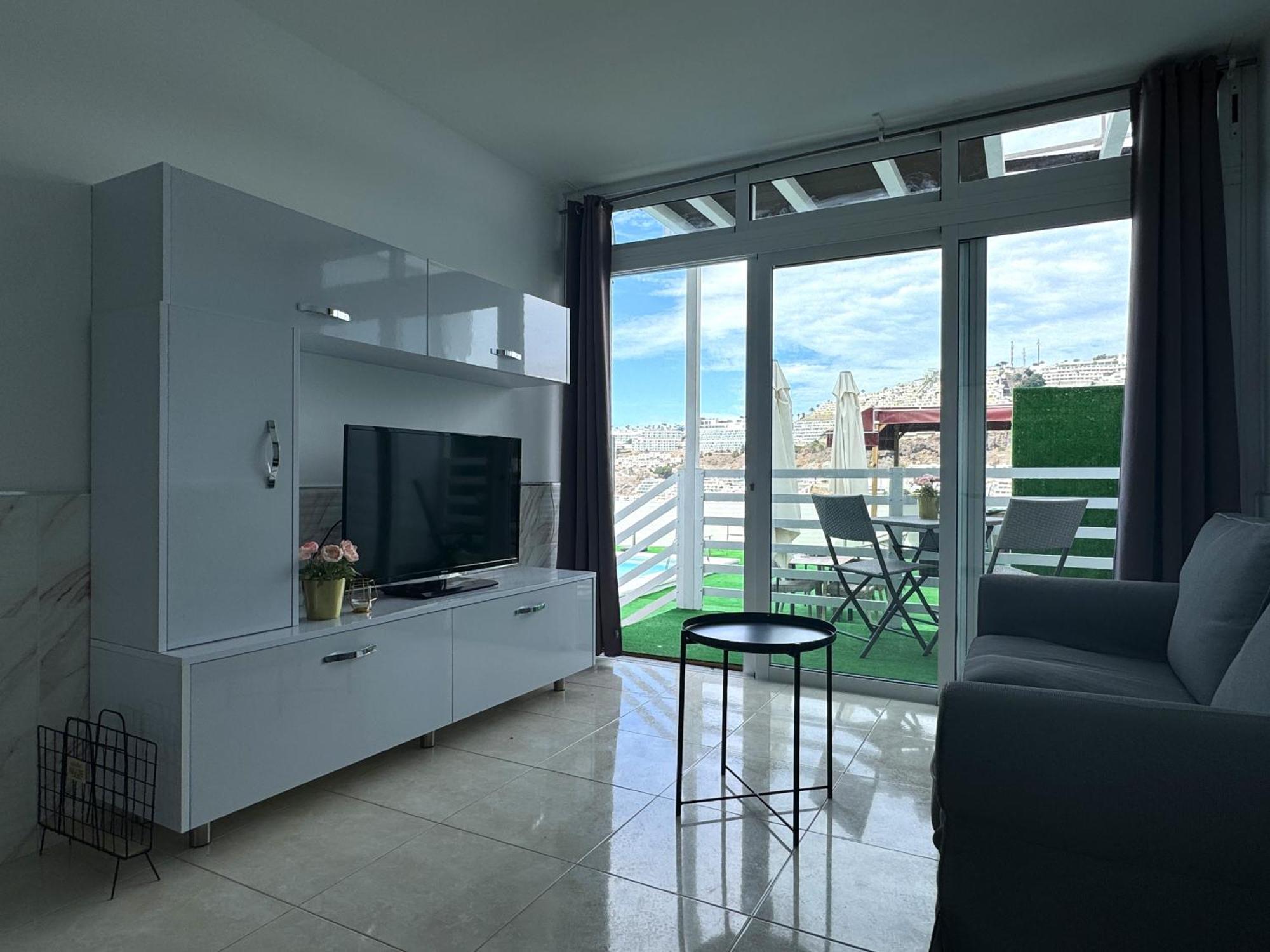 Apartamentos Guadalupe Gran Canaria Puerto Rico Mogán Dış mekan fotoğraf